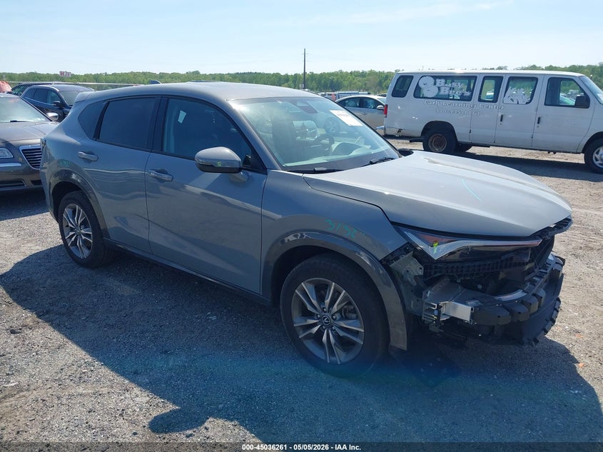 2025 Acura Adx VIN 3HDSA2H39SM701425 IAAI salvage auction — FRONT END, Salvage - Greater Than 75% (Maryland), sold $9,000 on 2026-07-13 (photo 1)