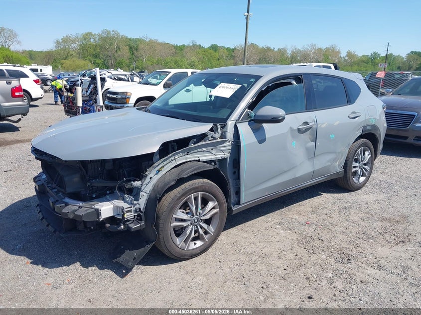 2025 Acura Adx VIN 3HDSA2H39SM701425 IAAI salvage auction — FRONT END, Salvage - Greater Than 75% (Maryland), sold $9,000 on 2026-07-13 (photo 2)