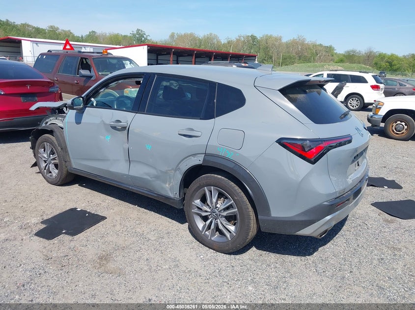 2025 Acura Adx VIN 3HDSA2H39SM701425 IAAI salvage auction — FRONT END, Salvage - Greater Than 75% (Maryland), sold $9,000 on 2026-07-13 (photo 3)