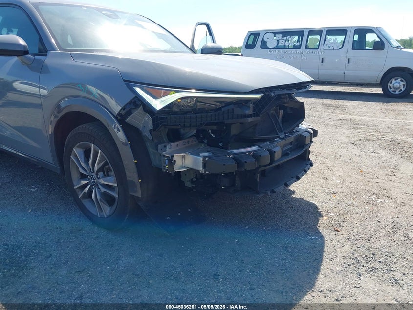 2025 Acura Adx VIN 3HDSA2H39SM701425 IAAI salvage auction — FRONT END, Salvage - Greater Than 75% (Maryland), sold $9,000 on 2026-07-13 (photo 6)