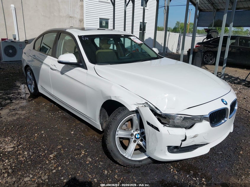 2015 BMW 3er VIN WBA3B5G56FNS14232 IAAI salvage auction — FRONT END, Salvage (Delaware), sold $1,950 on 2026-07-27 (photo 1)