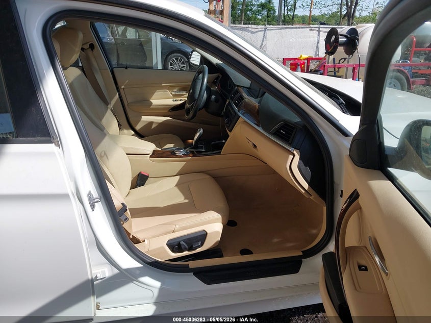 2015 BMW 3er VIN WBA3B5G56FNS14232 IAAI salvage auction — FRONT END, Salvage (Delaware), sold $1,950 on 2026-07-27 (photo 5)