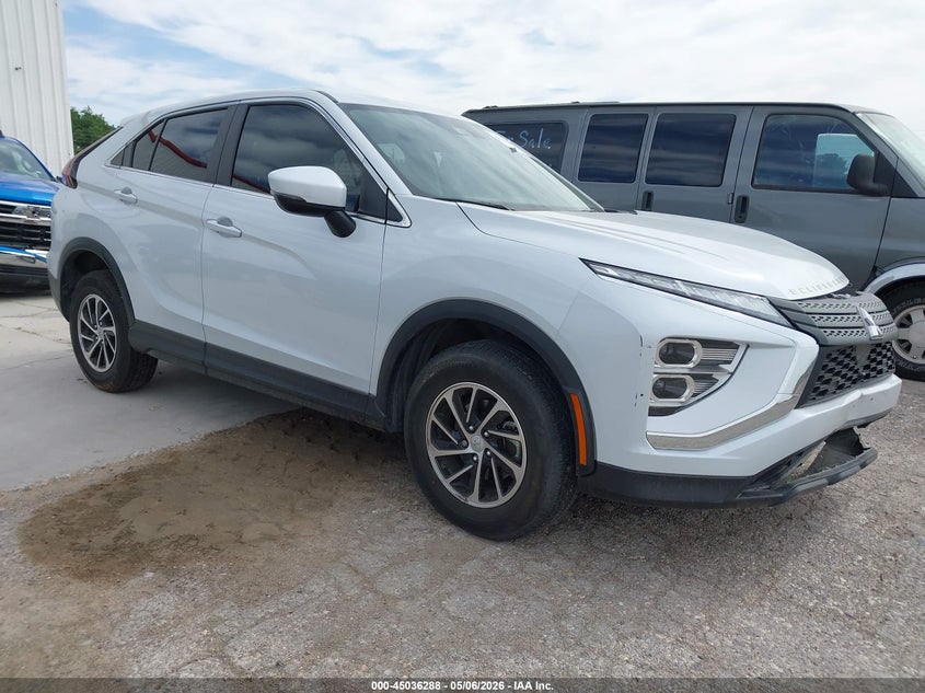 2023 Mitsubishi Eclipse cross VIN JA4ATUAA2PZ047749 IAAI salvage auction — LEFT FRONT, Original (Texas), sold $4,750 on 2026-07-18 (photo 1)