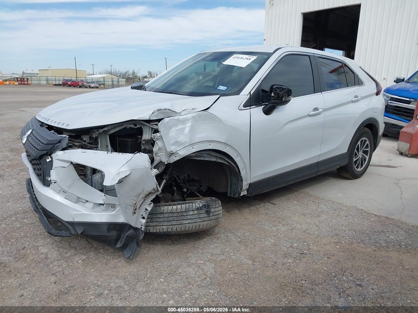 2023 Mitsubishi Eclipse cross VIN JA4ATUAA2PZ047749 IAAI salvage auction — LEFT FRONT, Original (Texas), sold $4,750 on 2026-07-18 (photo 2)