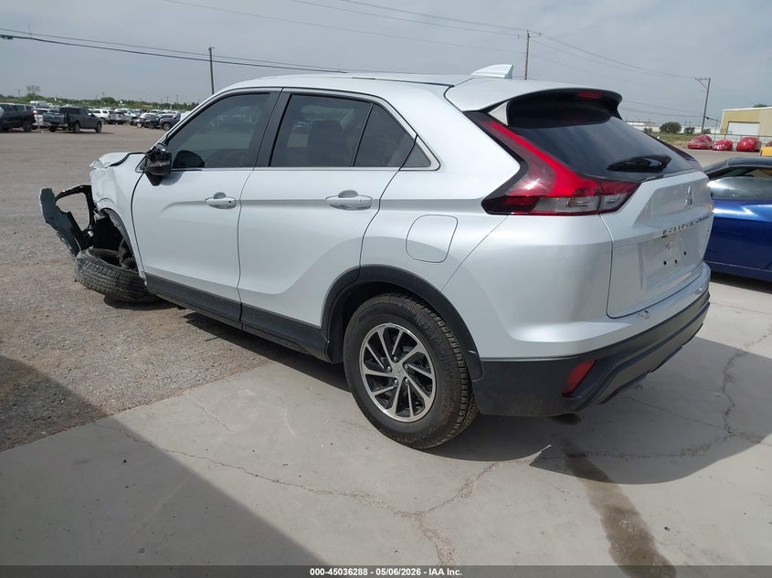 2023 Mitsubishi Eclipse cross VIN JA4ATUAA2PZ047749 IAAI salvage auction — LEFT FRONT, Original (Texas), sold $4,750 on 2026-07-18 (photo 3)
