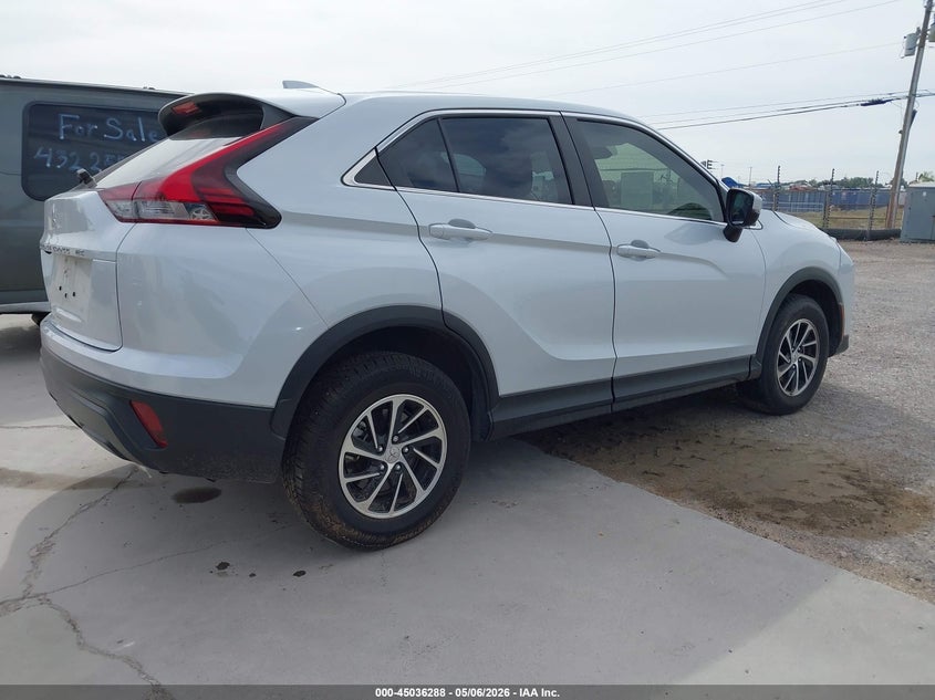 2023 Mitsubishi Eclipse cross VIN JA4ATUAA2PZ047749 IAAI salvage auction — LEFT FRONT, Original (Texas), sold $4,750 on 2026-07-18 (photo 4)