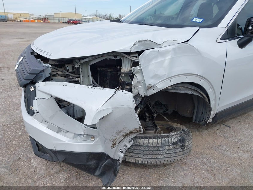 2023 Mitsubishi Eclipse cross VIN JA4ATUAA2PZ047749 IAAI salvage auction — LEFT FRONT, Original (Texas), sold $4,750 on 2026-07-18 (photo 6)