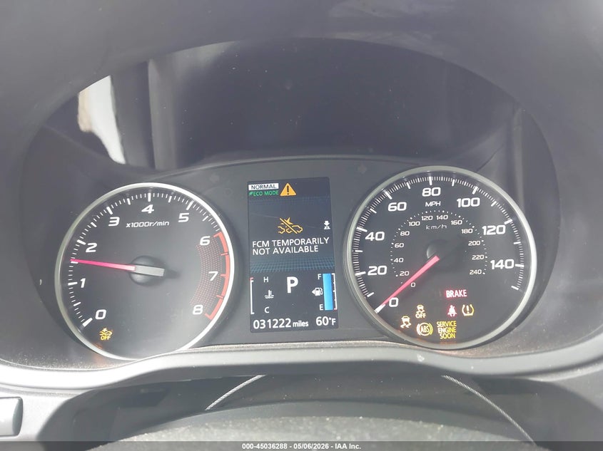 2023 Mitsubishi Eclipse cross VIN JA4ATUAA2PZ047749 IAAI salvage auction — LEFT FRONT, Original (Texas), sold $4,750 on 2026-07-18 (photo 7)