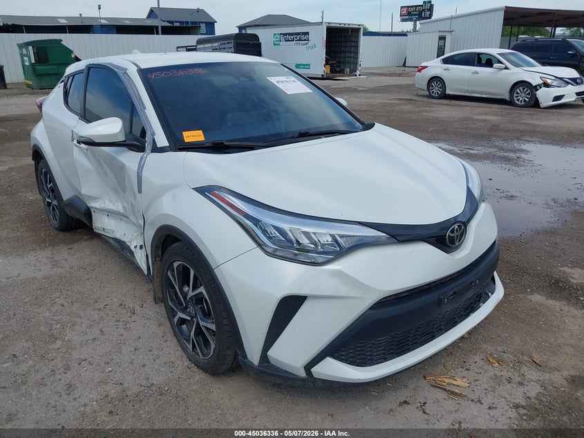 2021 Toyota C-hr VIN NMTKHMBX6MR140297 — IAAI salvage auction photo