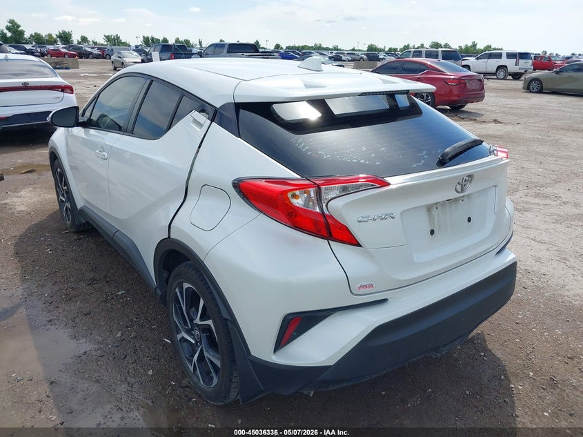 2021 Toyota C-hr VIN NMTKHMBX6MR140297 IAAI salvage auction — RIGHT SIDE, Original (Texas), sold $8,150 on 2026-07-15 (photo 3)