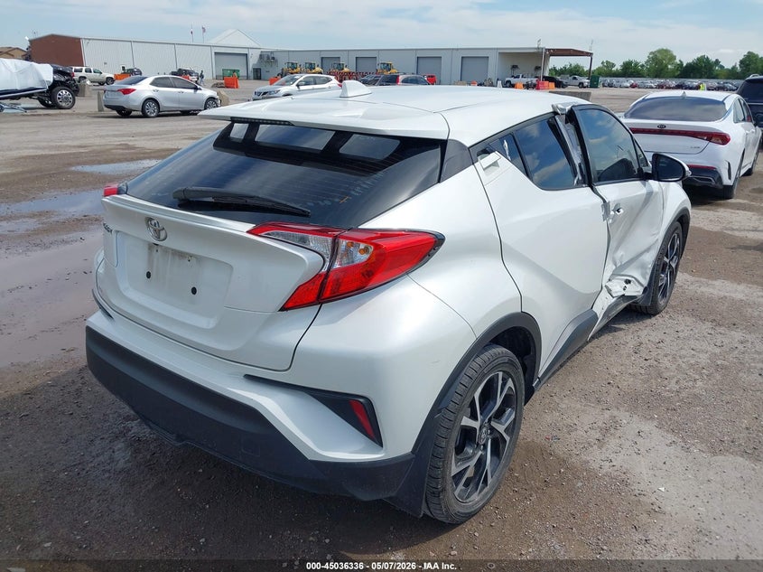 2021 Toyota C-hr VIN NMTKHMBX6MR140297 IAAI salvage auction — RIGHT SIDE, Original (Texas), sold $8,150 on 2026-07-15 (photo 4)