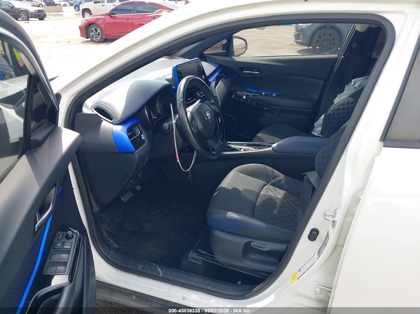 2021 Toyota C-hr VIN NMTKHMBX6MR140297 IAAI salvage auction — RIGHT SIDE, Original (Texas), sold $8,150 on 2026-07-15 (photo 5)