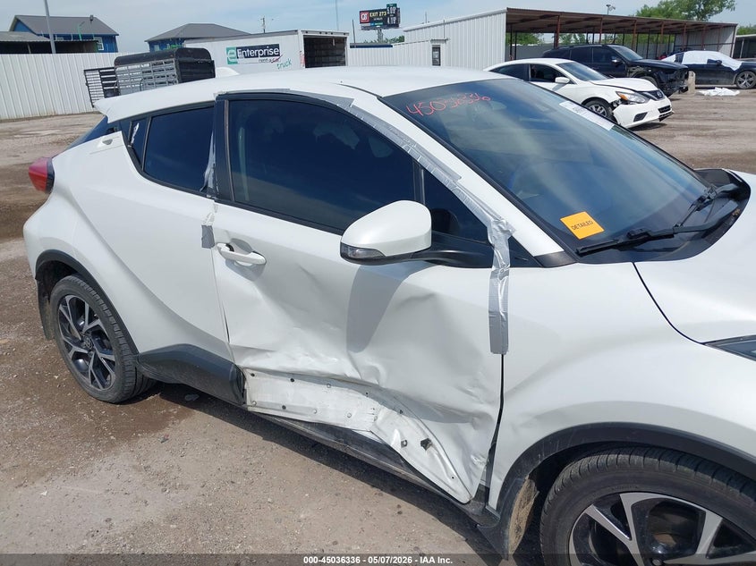 2021 Toyota C-hr VIN NMTKHMBX6MR140297 IAAI salvage auction — RIGHT SIDE, Original (Texas), sold $8,150 on 2026-07-15 (photo 6)