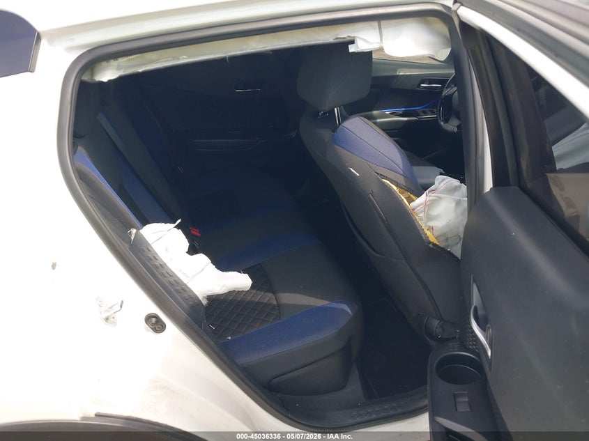 2021 Toyota C-hr VIN NMTKHMBX6MR140297 IAAI salvage auction — RIGHT SIDE, Original (Texas), sold $8,150 on 2026-07-15 (photo 8)