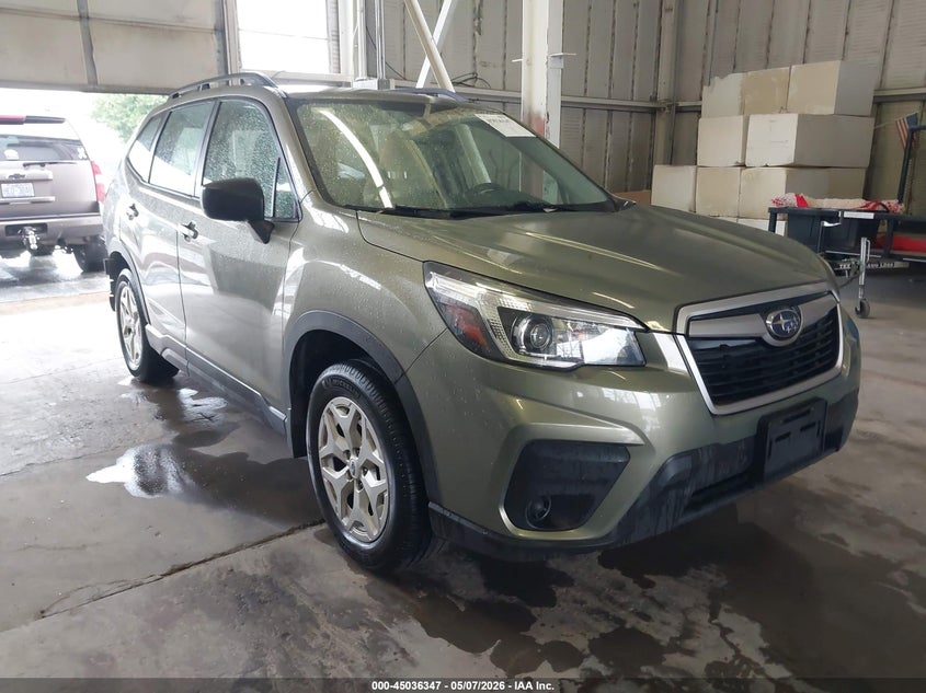2020 Subaru Forester VIN JF2SKADCXLH461078 IAAI salvage auction — REAR END, Salvage (North Carolina), sold $5,450 on 2026-07-16 (photo 1)