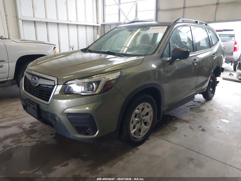 2020 Subaru Forester VIN JF2SKADCXLH461078 IAAI salvage auction — REAR END, Salvage (North Carolina), sold $5,450 on 2026-07-16 (photo 2)