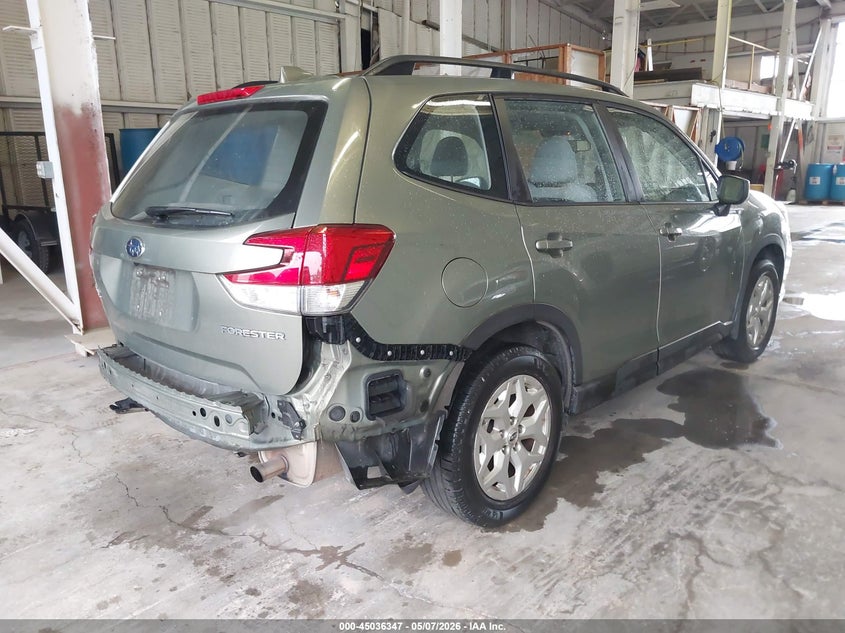 2020 Subaru Forester VIN JF2SKADCXLH461078 IAAI salvage auction — REAR END, Salvage (North Carolina), sold $5,450 on 2026-07-16 (photo 4)