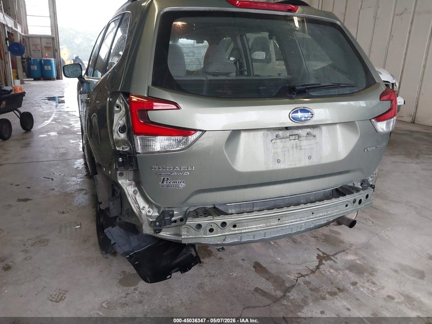 2020 Subaru Forester VIN JF2SKADCXLH461078 IAAI salvage auction — REAR END, Salvage (North Carolina), sold $5,450 on 2026-07-16 (photo 6)