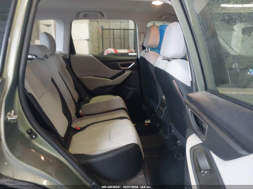 2020 Subaru Forester VIN JF2SKADCXLH461078 IAAI salvage auction — REAR END, Salvage (North Carolina), sold $5,450 on 2026-07-16 (photo 8)