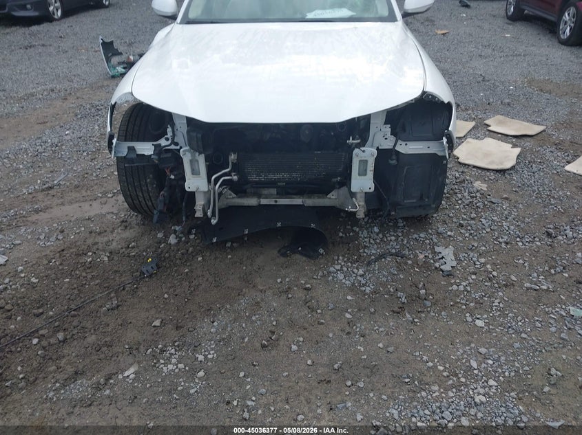 2018 Alfa romeo Giulia VIN ZARFAEEN6J7592558 IAAI salvage auction — FRONT END, Salvage (South Carolina), sold $1,850 on 2026-07-07 (photo 6)