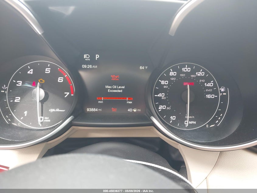 2018 Alfa romeo Giulia VIN ZARFAEEN6J7592558 IAAI salvage auction — FRONT END, Salvage (South Carolina), sold $1,850 on 2026-07-07 (photo 7)