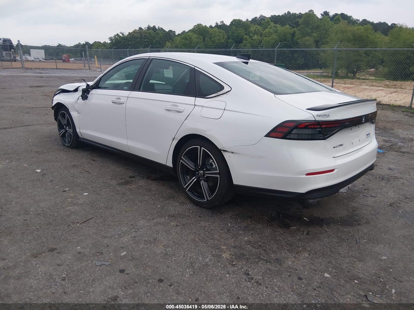 2025 Honda Accord VIN 1HGCY2F56SA087955 IAAI salvage auction — FRONT END, Salvage (Mississippi), sold $8,100 on 2026-07-29 (photo 3)