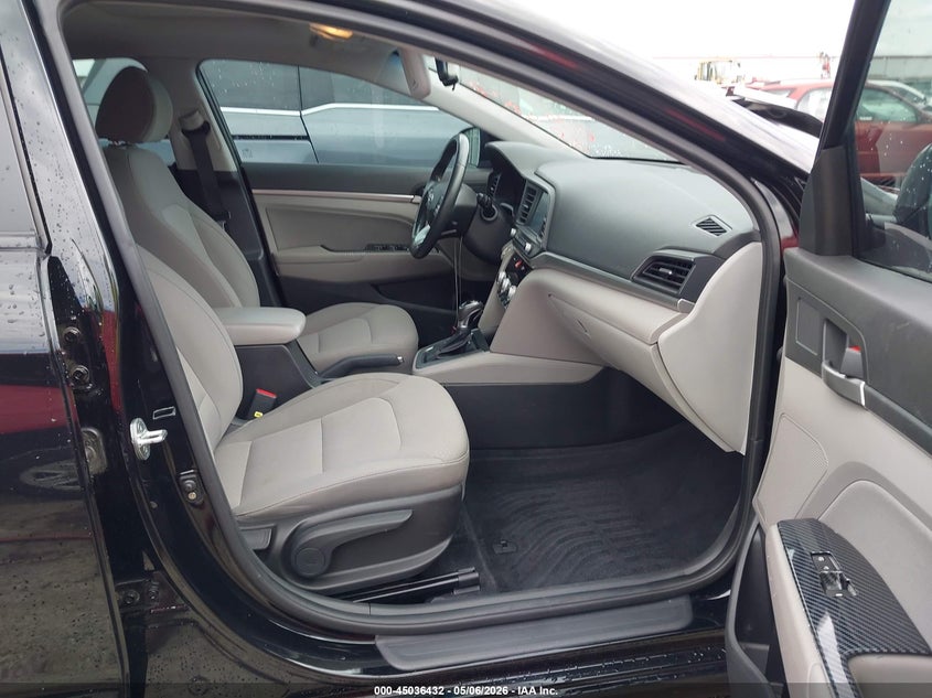 2019 Hyundai Elantra VIN KMHD84LF1KU864290 IAAI salvage auction — FRONT END, Original (Texas), sold $3,800 on 2026-07-21 (photo 5)