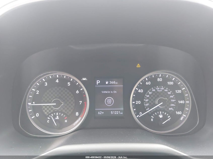 2019 Hyundai Elantra VIN KMHD84LF1KU864290 IAAI salvage auction — FRONT END, Original (Texas), sold $3,800 on 2026-07-21 (photo 7)