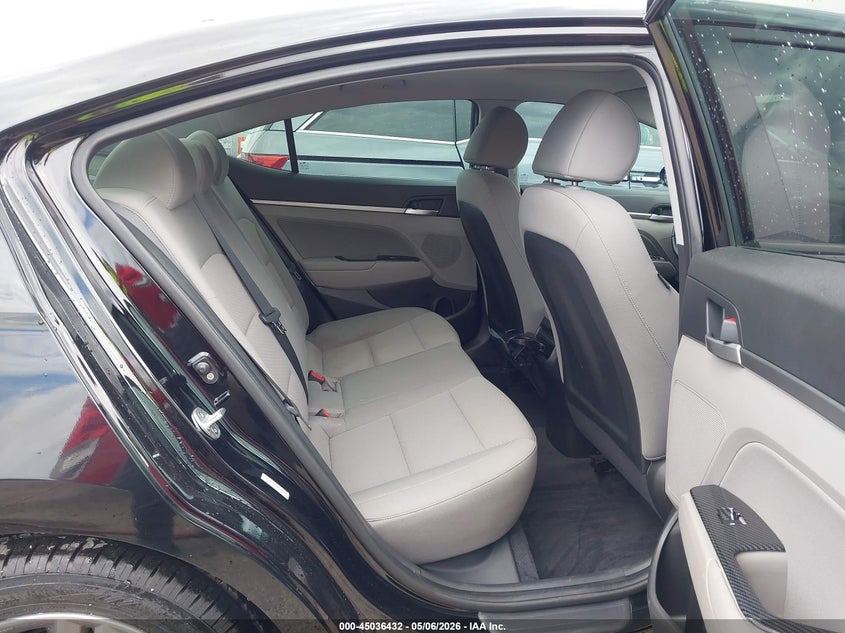 2019 Hyundai Elantra VIN KMHD84LF1KU864290 IAAI salvage auction — FRONT END, Original (Texas), sold $3,800 on 2026-07-21 (photo 8)