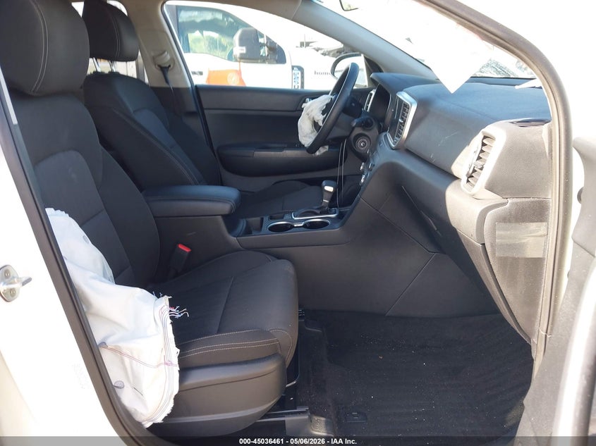 2022 Kia Sportage VIN KNDPM3AC5N7009899 IAAI salvage auction — FRONT END, Rebuildable (Florida), sold $2,250 on 2026-07-23 (photo 5)