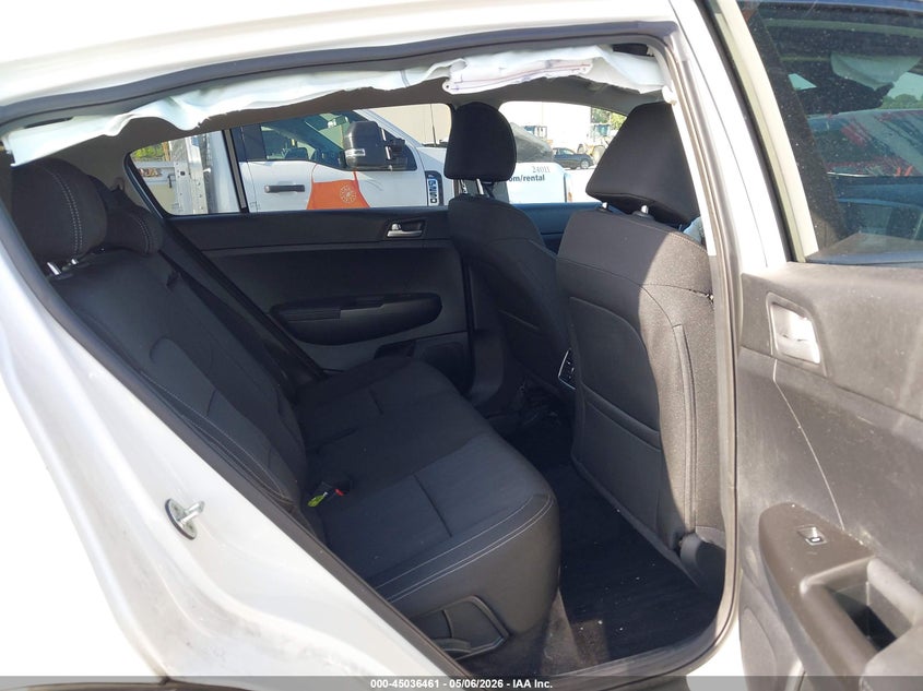 2022 Kia Sportage VIN KNDPM3AC5N7009899 IAAI salvage auction — FRONT END, Rebuildable (Florida), sold $2,250 on 2026-07-23 (photo 8)