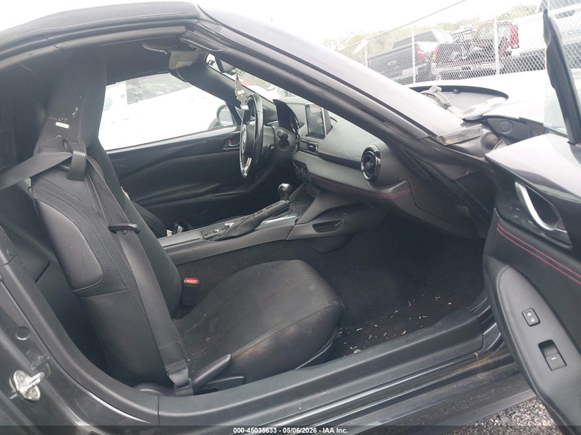 2016 Mazda Mx-5 VIN JM1NDAC7XG0101730 IAAI salvage auction — LEFT REAR, Salvage - Greater Than 75% (Maryland), sold $1,400 on 2026-07-06 (photo 5)