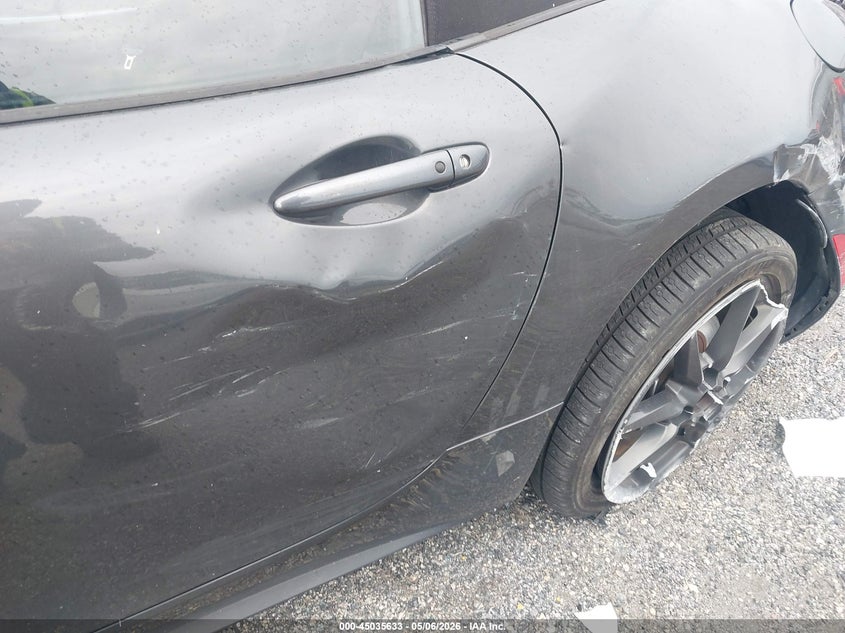 2016 Mazda Mx-5 VIN JM1NDAC7XG0101730 IAAI salvage auction — LEFT REAR, Salvage - Greater Than 75% (Maryland), sold $1,400 on 2026-07-06 (photo 6)