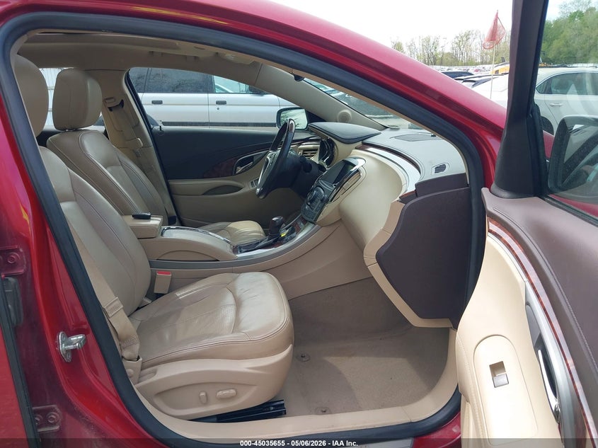 2013 Buick Lacrosse VIN 1G4GF5E3XDF257016 IAAI salvage auction — SIDE, Previous Salvage (Michigan), sold $825 on 2026-07-11 (photo 5)