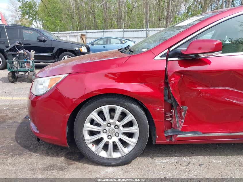 2013 Buick Lacrosse VIN 1G4GF5E3XDF257016 IAAI salvage auction — SIDE, Previous Salvage (Michigan), sold $825 on 2026-07-11 (photo 6)