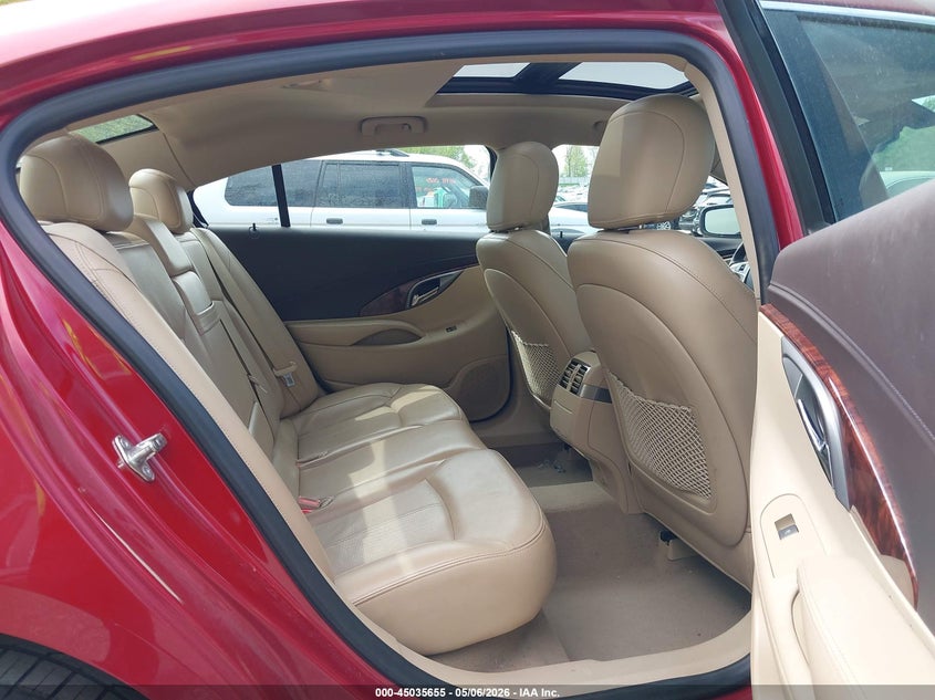 2013 Buick Lacrosse VIN 1G4GF5E3XDF257016 IAAI salvage auction — SIDE, Previous Salvage (Michigan), sold $825 on 2026-07-11 (photo 8)