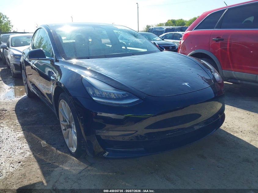 2020 Tesla Model 3 VIN 5YJ3E1EB6LF787928 IAAI salvage auction — HAIL, Salvage (Ohio), sold $5,300 on 2026-07-30 (photo 1)