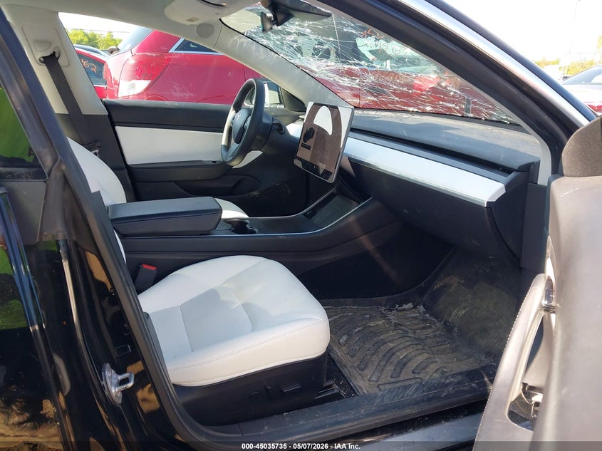 2020 Tesla Model 3 VIN 5YJ3E1EB6LF787928 IAAI salvage auction — HAIL, Salvage (Ohio), sold $5,300 on 2026-07-30 (photo 5)