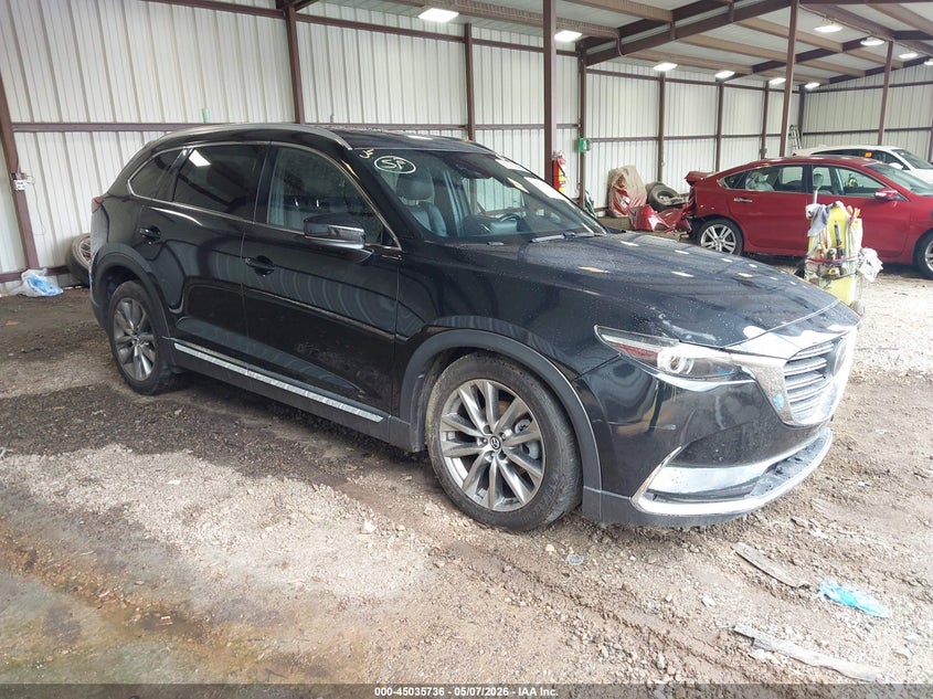 2016 Mazda Cx-9 VIN JM3TCADY0G0111966 IAAI salvage auction — LEFT SIDE, Salvage (Georgia), sold $225 on 2026-07-31 (photo 1)