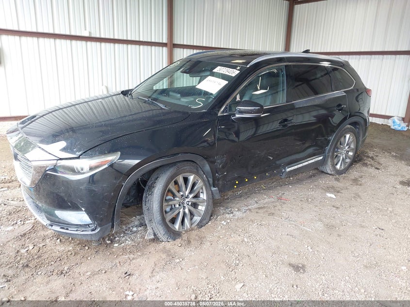 2016 Mazda Cx-9 VIN JM3TCADY0G0111966 IAAI salvage auction — LEFT SIDE, Salvage (Georgia), sold $225 on 2026-07-31 (photo 2)