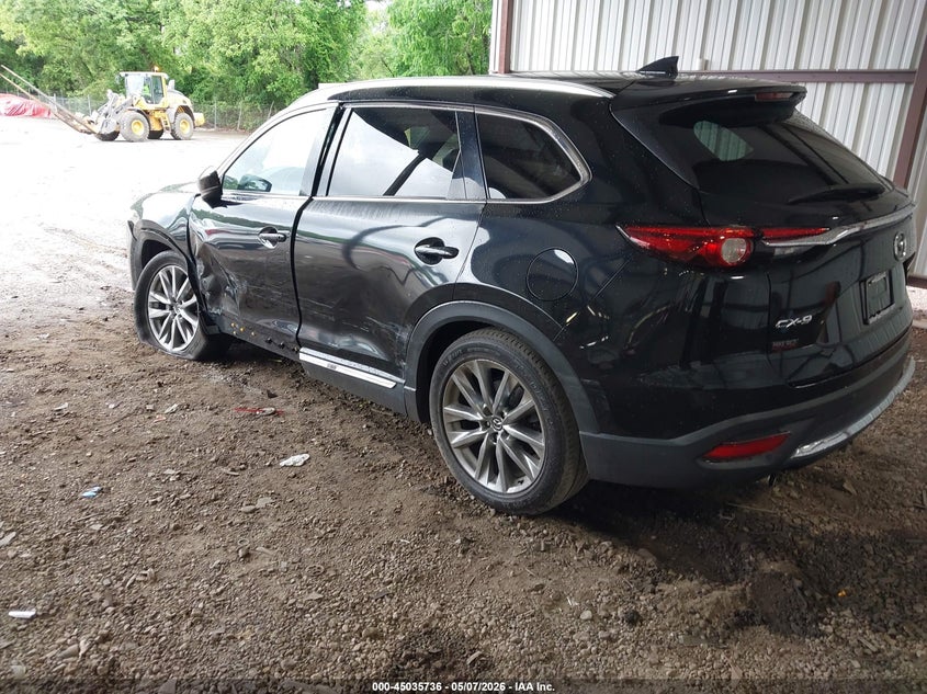 2016 Mazda Cx-9 VIN JM3TCADY0G0111966 IAAI salvage auction — LEFT SIDE, Salvage (Georgia), sold $225 on 2026-07-31 (photo 3)