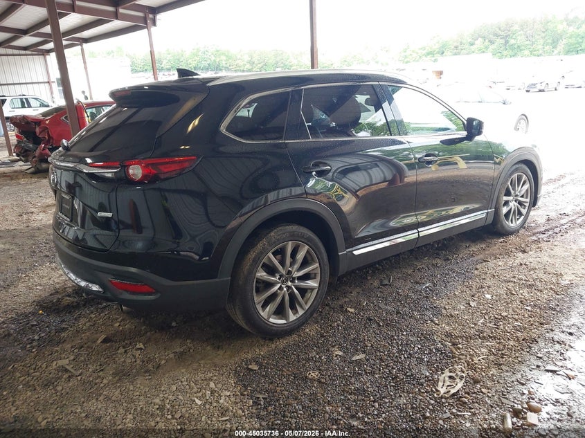 2016 Mazda Cx-9 VIN JM3TCADY0G0111966 IAAI salvage auction — LEFT SIDE, Salvage (Georgia), sold $225 on 2026-07-31 (photo 4)