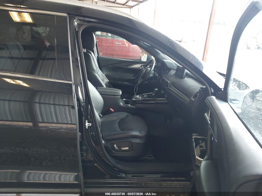 2016 Mazda Cx-9 VIN JM3TCADY0G0111966 IAAI salvage auction — LEFT SIDE, Salvage (Georgia), sold $225 on 2026-07-31 (photo 5)