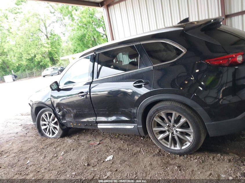 2016 Mazda Cx-9 VIN JM3TCADY0G0111966 IAAI salvage auction — LEFT SIDE, Salvage (Georgia), sold $225 on 2026-07-31 (photo 6)