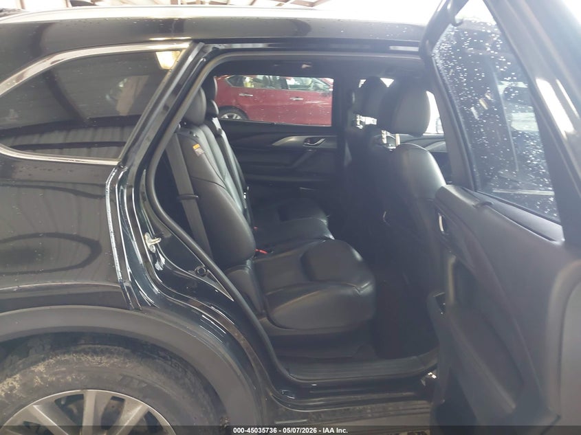 2016 Mazda Cx-9 VIN JM3TCADY0G0111966 IAAI salvage auction — LEFT SIDE, Salvage (Georgia), sold $225 on 2026-07-31 (photo 8)