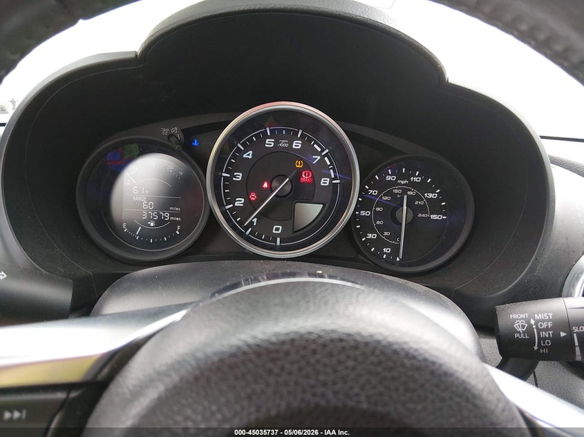 2017 Fiat 124 spider VIN JC1NFAEK7H0123100 IAAI salvage auction — FRONT END, Salvage Title, sold $2,350 on 2026-07-29 (photo 7)