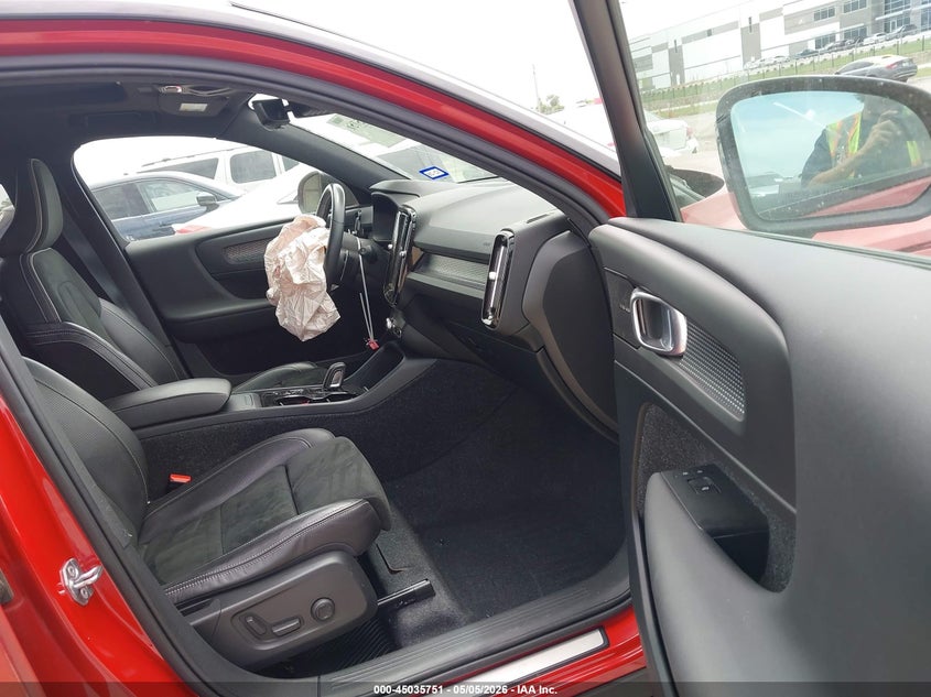 2019 Volvo Xc40 VIN YV4162UM6K2112320 IAAI salvage auction — FRONT END, Original (Texas), sold $3,550 on 2026-07-07 (photo 5)