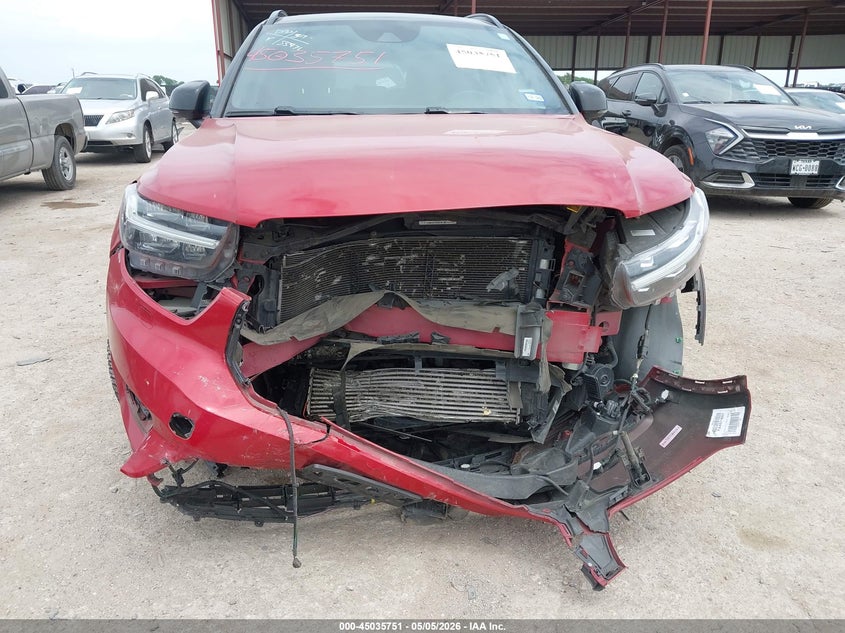 2019 Volvo Xc40 VIN YV4162UM6K2112320 IAAI salvage auction — FRONT END, Original (Texas), sold $3,550 on 2026-07-07 (photo 6)