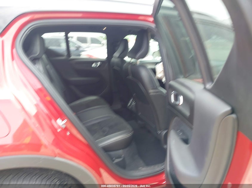 2019 Volvo Xc40 VIN YV4162UM6K2112320 IAAI salvage auction — FRONT END, Original (Texas), sold $3,550 on 2026-07-07 (photo 8)