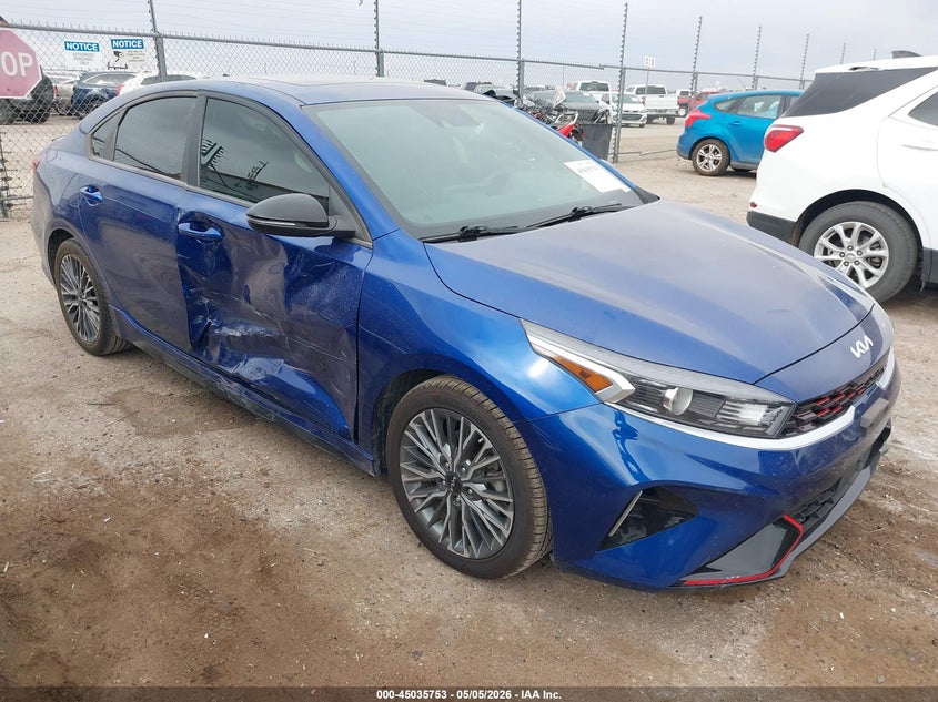 2024 Kia Forte VIN 3KPF54AD0RE769137 — IAAI salvage auction photo